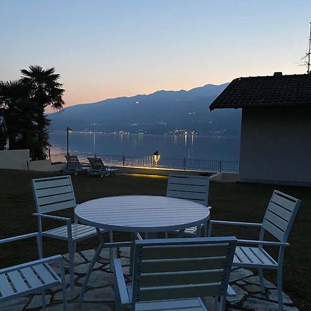 La Playa Cottage Con Spiaggia Privata Pettenasco Eksteriør bilde