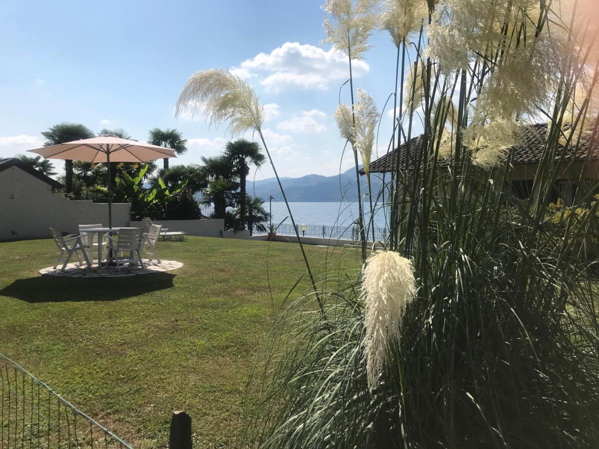 La Playa Cottage Con Spiaggia Privata Pettenasco Eksteriør bilde