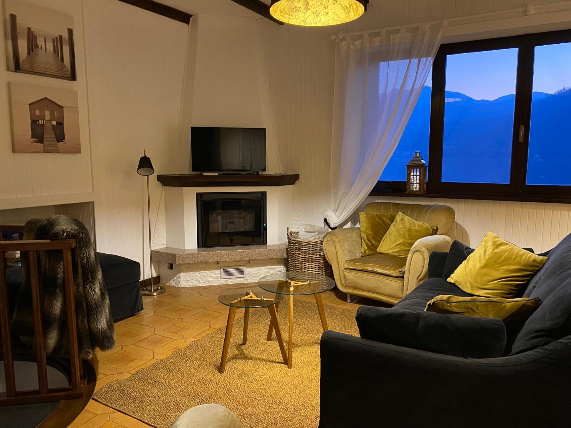 La Playa Cottage Con Spiaggia Privata Pettenasco Eksteriør bilde