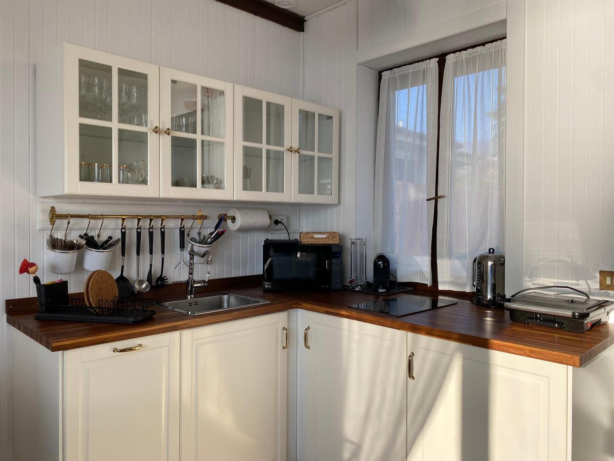 La Playa Cottage Con Spiaggia Privata Pettenasco Eksteriør bilde