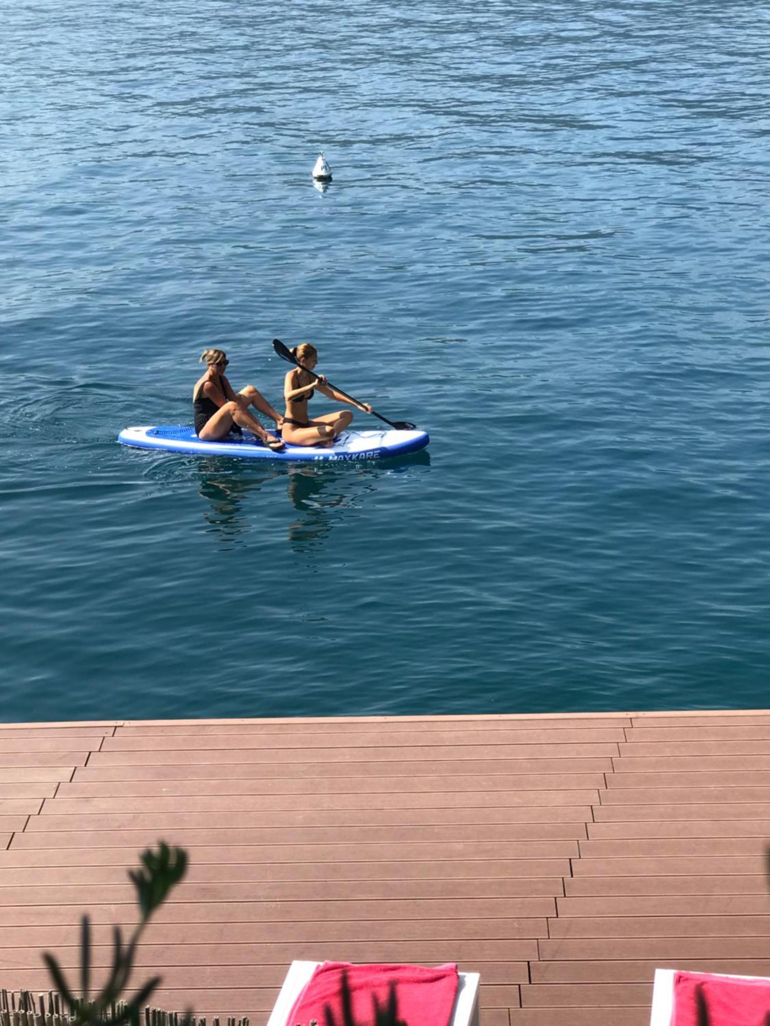 La Playa Cottage Con Spiaggia Privata Pettenasco Eksteriør bilde