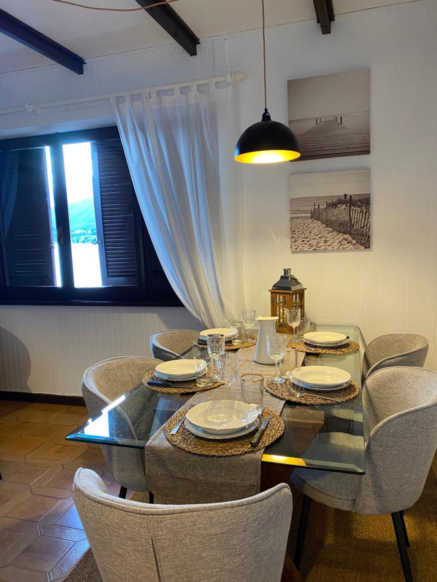 La Playa Cottage Con Spiaggia Privata Pettenasco Eksteriør bilde