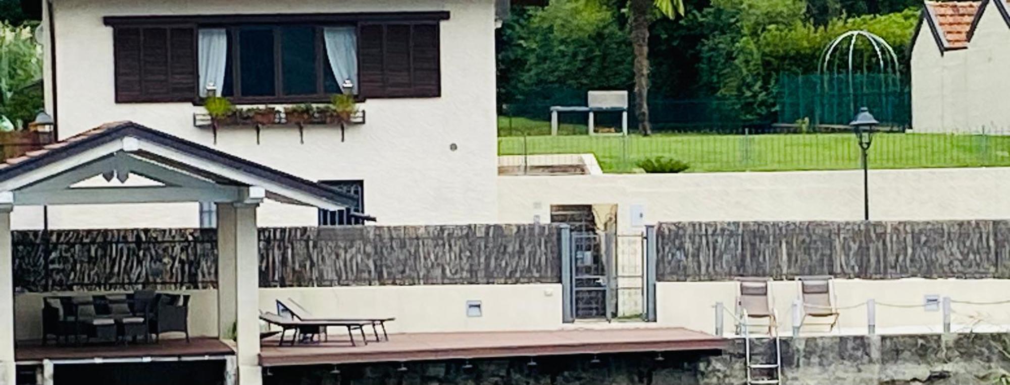 La Playa Cottage Con Spiaggia Privata Pettenasco Eksteriør bilde